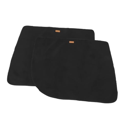 ABOOFAN ペット用車ドアプロテクター オックスフォード生地製 防水耐傷 大型カバー 犬の引っかき傷防止 車内保護 簡単装着 テープ付 多車種