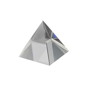Lxxoz Ägyptische Pyramide Glas Prisma 1 Stück