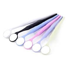 Dental Tool Mouth Mirror Premium Front Surface (Double Side (Pack of 1 Pcs) (Any Colour))-image-26