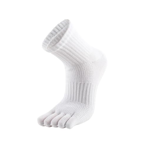 Chaussettes de yoga à cinq doigts hommes anti-ampoules pour le pilates et fitness