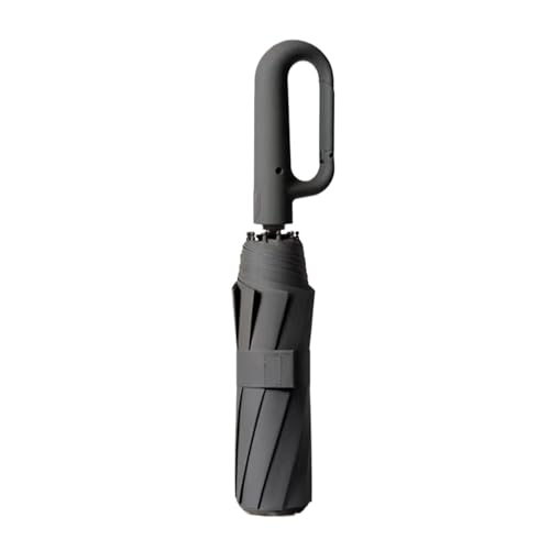 Parapluie automatique inversé anti-goutte avec boucle portable pour rester au sec