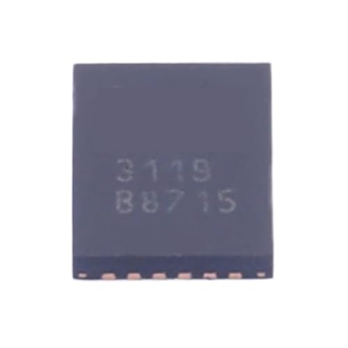 Chips de Potencia LTC3119IUFD componentes para regulación de voltaje en placas