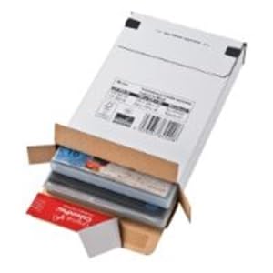 Versandkartons Colompac Kurierpaket CP 065. 56 - C4, InnenmaÃŸe: 244x344x45mm (LxBxH), AuÃŸenmaÃŸe: 250x353x50mm, weiÃŸ, Pack 100 Stück