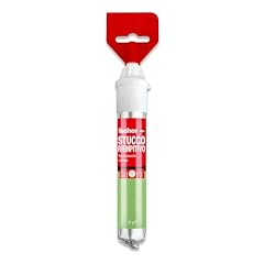 Fischer Stucco Veloce con Spatola Integrata per Coprire Fori e Crepe nel Muro, Pronto all'Uso, Bianco, 70 ml, 552152