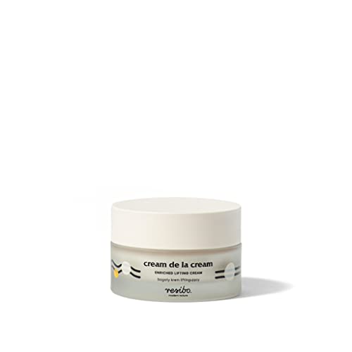 Resibo Crema Lifting Natural Crema de la Cream Crema Facial Cosmética Natural Cuidado Facial Antiedad Crema Facial Crema facial Hidratante Facial Ácido Hialurónico 50 ml Cover