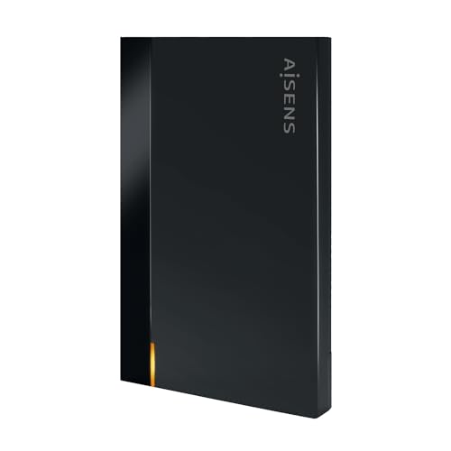 AISENS ASE-2524B Caja Externa Para Disco Duro de 2.5' USB 3.1 Sin tornillos