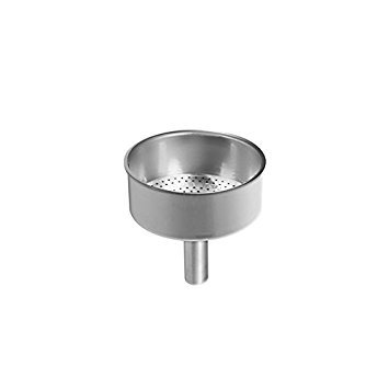 Bialetti Funnel Aluminum Stainless Steel 12 x 45 x 19 cm