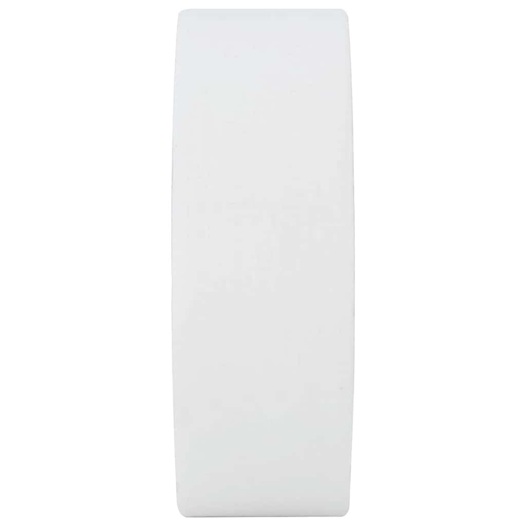 Malerklebebänder 6er Set Weiß, 38 mm x 50 m Papier, abdeckband für renovierung, malerband, montageband, klebeband für wand, boden, tür und fenster innen außen