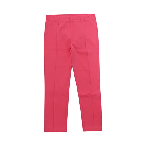 Pantalones de niña ropa casual infantil pantalones elásticos de algodón