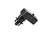 ACDelco 25775833 GM Original Equipment Ambient Air Temperature Sensor Assembly with 2 Terminals and 2 Alignment Tabs