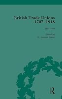 British Trade Unions, 1707-1918, Part II, Volume 6: 1880-1899 1138751324 Book Cover