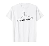 Photo Gallery never again hanger t-shirt femminista pro choice abortion rights maglietta Photo Gallery never again hanger t-shirt femminista pro choice abortion rights maglietta