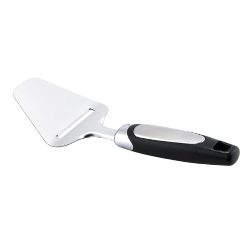 Trancheuse à fromage – Rasoir à fromage en acier inoxydable | Spatule à fromage robuste, pelle à fromage, pelle à fromage, serveur d'avion multifonction pour fromages doux, semi-durs, durs