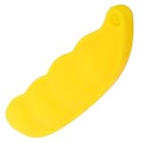 ARTSEWPLY Silikon Messerschutz Küchenmesser Fingerschutz Schutzcover Schnittschutz Messerhülle für Sicheres Schneiden und Klingenschutz in Gelb