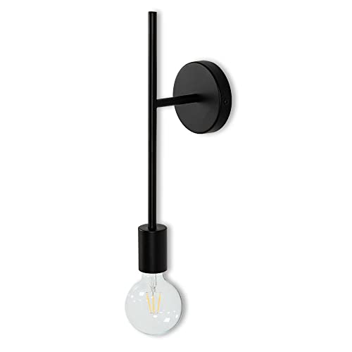 Luxour �u���P�b�g���C�g �E�H�[�����C�g �Ǌ|�� �E�H�[�������v E26 ������� �J�t�F �I�t�B�X �Ɩ���� �u���b�N �S�[���h �����O �V���[�g �V���v�� ���� ���ʏ� �L�� �K�i �Ԑ� ���_�� ���t�� ���킢�� E36���� LED�d��(1�Z�b�g