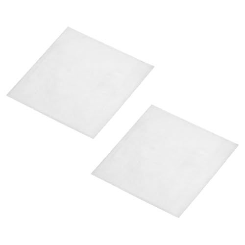 Image of uxcell 10 Pcs Zinc Sheets, 99.9% High Purity Zinc Plate 0.01 inchx2 inchx2 inch(0.2x50x50mm) Metal Zinc Foil Zinc Anode Strip for Science Lab Industry DIY Craft
