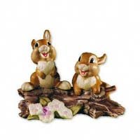 Bambi Thumper's Sisters Bonjour idée cadeau naissance