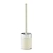 Produktbild Zeller 18532 WC-Bürste Rubber, ca. 9,1 x 9,1 x 37 cm, weiß/creme, Keramik