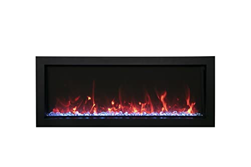 best outdoor electric fireplace