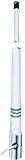 Shakespeare 5206-C Classic Series VHF 8' 6DB Marine Antenna