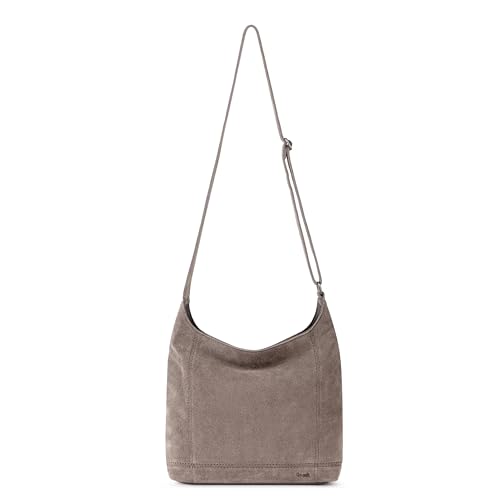 Image of The Sak De Young Crossbody Purse - Premium Leather Women's Handbag for Everyday & Travel - Cross Body Bag With Zipper