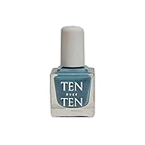 Tenoverten - Natural Nail Color - Austin | Clean, Natural, Non-Toxic Nail Care (0.45 fl oz | 13.3 mL)