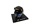 OPO 10 - Valentino Rossi Moto GP Misano 1/5 Scale Helmet 2014 Season Compatible with Yamaha YZR-M1 - CR011