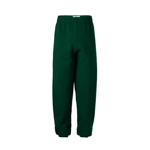 Soffe MJ Boys 8-20 Sweatpant, Dark Green, X-Large