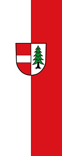 Drapeau Weilheim grand format pavillon vertical 3.5m² extérieur - 2