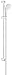Produktbild Grohe 27925001 Tempesta 100 Brausestangenset 1 Strahlart, chrom Mit Wassersparfunktion 9,5 L/Min.