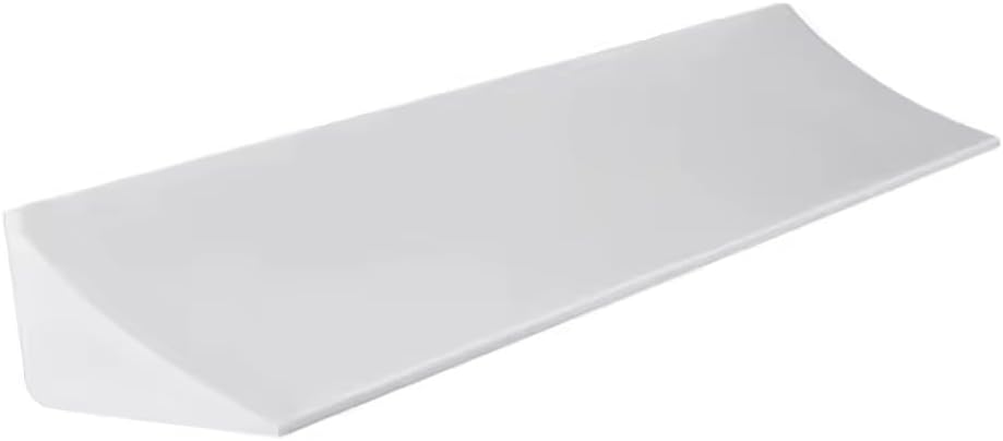 Bed Gap Filler Adjustable Mattress Wedge for Cracking Gaps, for Single, 4ft, Double and King Size Beds, Stops Phones, and Remote from Falling, Durable Foam with Soft Velour Cover (King)