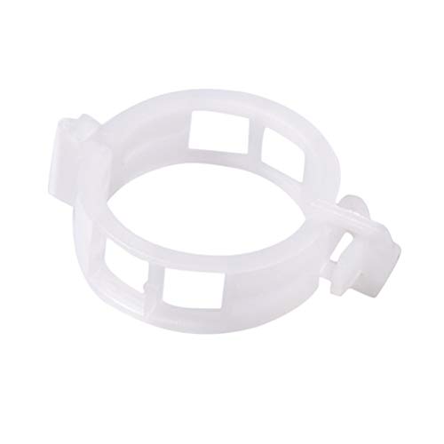 Preisvergleich Produktbild Mowtom Pflanzenclips Pflanzenklammern Tomatenclips Verbinden Pfeffer Gurke Reben Kunststoff für Pflanzen Sicherung Unterstützt Einzupflanzen (200pcs)