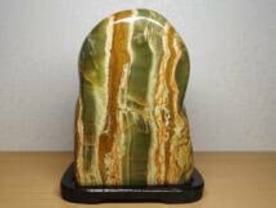 グリーン赤縞オニキス　アゲートメノウ　1858g 原石 　置物　鑑賞美石 Amazon.co.jp: ◇縞瑪瑙◇ 3.4kg オニキス 瑪瑙 メノウ アゲート