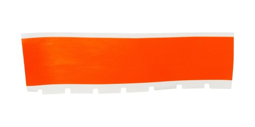 Brady-131593 Mc1-1000-595-Or-Bk Labels For Bmp53/Bmp51 Printers-1.0"X25' #TOP1