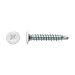 Produktbild Index Fixing Systems BCP CB 500 Schrauben  Pack autotaladrantes aus verzinktem Phillips Kopf Pazifik und Fußabdruck (Beschichtung) weiß, BCPZ4214BL