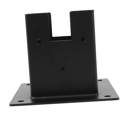 TIDTALEO 木?底座 ポストベースプロテクター 耐久性製 メールボックス用スクエアベース デッキ手すり支柱保護 屋外フェンス柱補強簡単設置