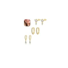 3 Pairs Earrings Style B