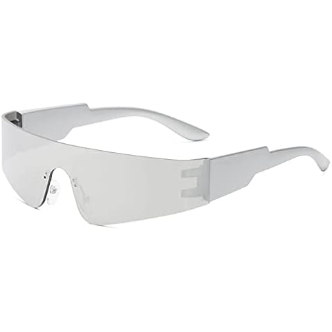 Gafas de Sol YAMEIZE para Mujer con Protección UV 400 y Diseño Deportivo Cover