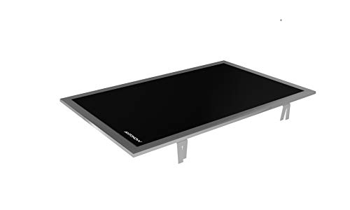 Chapa Vitrocerâmica 65 x 45 cm c/moldura de Inox