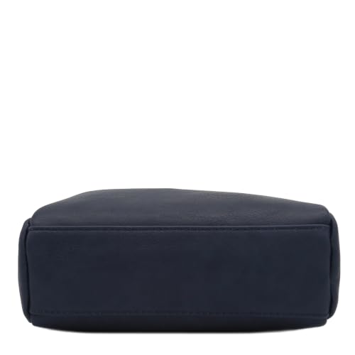 Image of FashionPuzzle Triple Zip Small Crossbody Bag