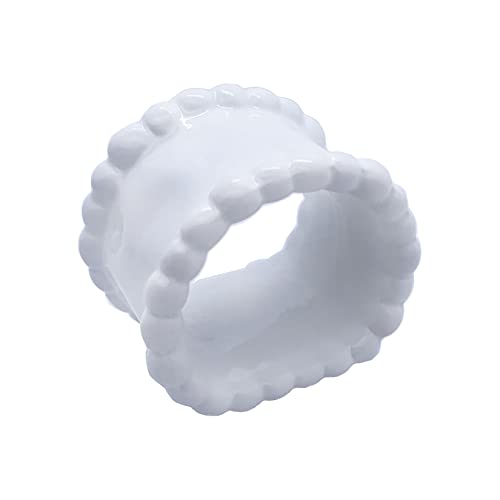 Qiaoidea Porcelain Napkin Rings Beaded Napkin Rings For Valentine'S Day thumb #6