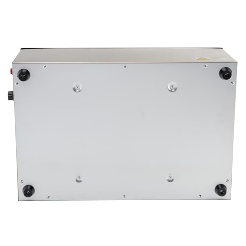 Winco FW-S500 Commercial Portable Steam Table Food Warmer 120V 1200W,Stainless Steel,Large by Winco - Image 4