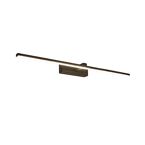 Lampe de miroir LED en aluminium avec technologie AC100-240V et éclairage chaleureux warm