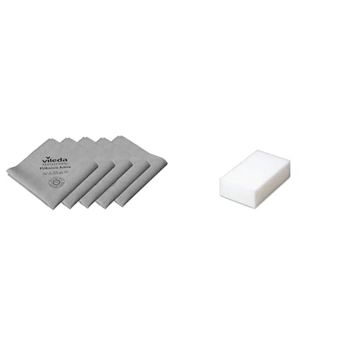 Kit Vileda Professional quita manchas con maletín de esponjas limpiadoras