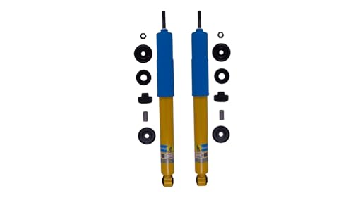 TrendsAuto 4600 Series Pair of Front Shocks fits 2019 2025 Ram 3500 4WD - Fade Free Performance, Digressive Piston, Optimal Performance - TrendsAuto Decal