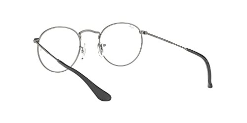 Image of Ray-Ban unisex-adult Rx3447v Round Metal Round Prescription Eyewear Frames