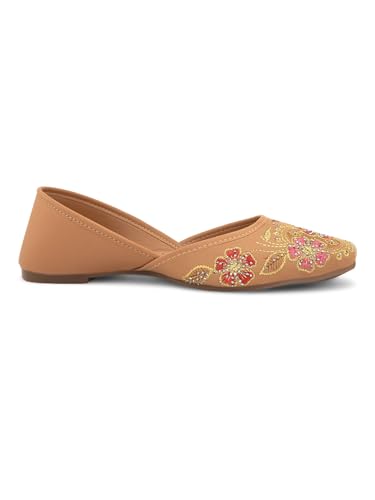 Image of XE Looks Beautiful & Comfortable Ethnic Sandal & Occational Jutti For Women & Girls