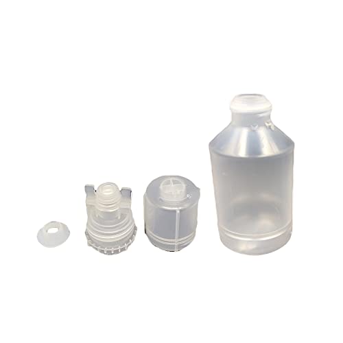 GUIYIN CS-BE70 Empty Bottles for Ecotank 102 103 104 113 111 105 106 ET7750 ET7700 ET2700 ET2750 ET3750 ET4750 ET2710 ET2711 4pcs (140ML)