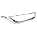 HECASA Left Fog Light Molding Compatible with 2015-2021 Chrysler 300 Replacement for CH1038165 5SW15SZ0AA Front Bumper Fog Lamp Trim Silvery - Driver Side