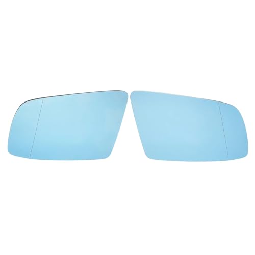 Miroir de rétroviseur chauffant pour BMW E60 E61 grand angle anti angle mort 1 paire